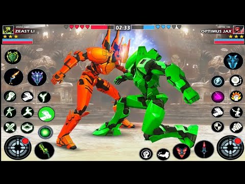 🦖 Dino Robot Car Transformation 🚗🔥 Epic Robot Battle Game 2025 | Offline Gameplay