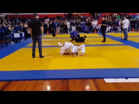 Filippidis vs Poulakis | bjj 2016 | 1st fight