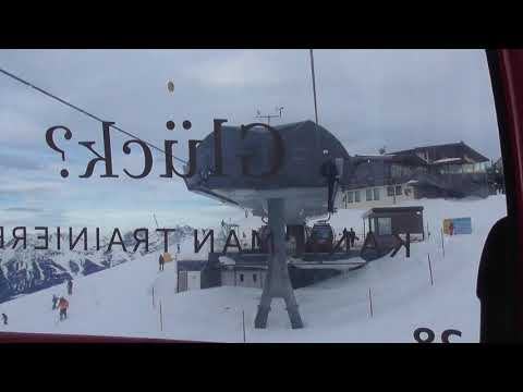 Die Salvenbahn II in Hopfgarten (8-MGD - Doppelmayr) am 10.02.2019