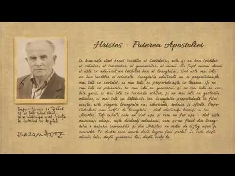 41. Nişte prooroci din Ierusalim - Hristos Puterea Apostoliei - Traian Dorz