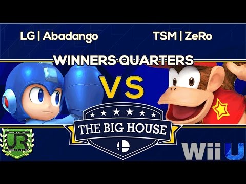TBH6 WINNERS QUARTERS - LG | Abadango (Mega Man) vs TSM | ZeRo (Diddy Kong) - Wii U
