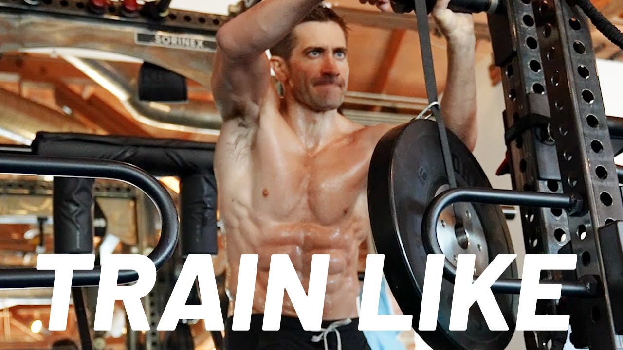 Jake Gyllenhaal's Workout To Get His Ridiculous Road House Body | Train Like | Men's Health