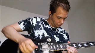Me &amp; My Old Lady (The Offspring guitar cover)