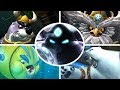 Donkey Kong Country Tropical Freeze All Bosses No Damage