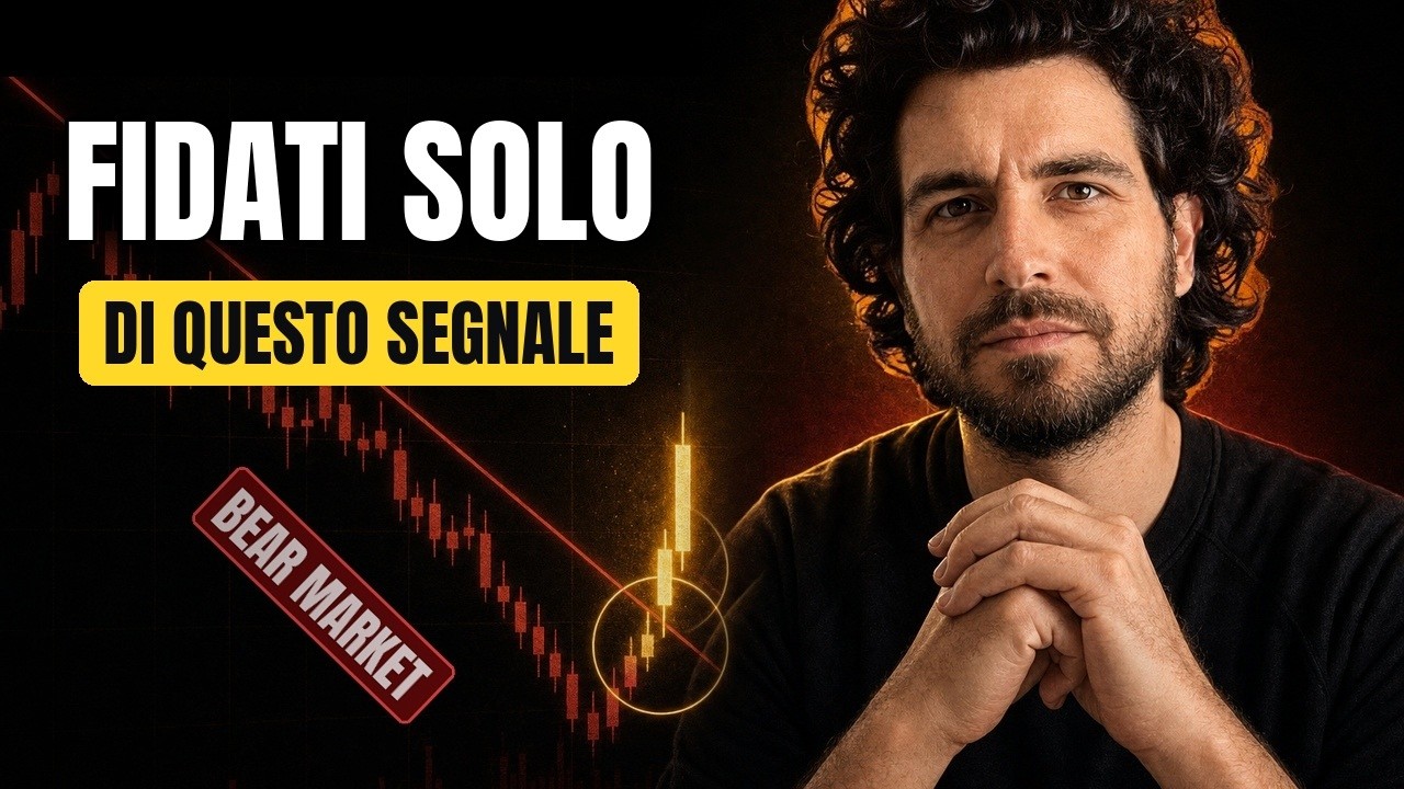Bitcoin: bear market finito? Lo dice un solo segnale