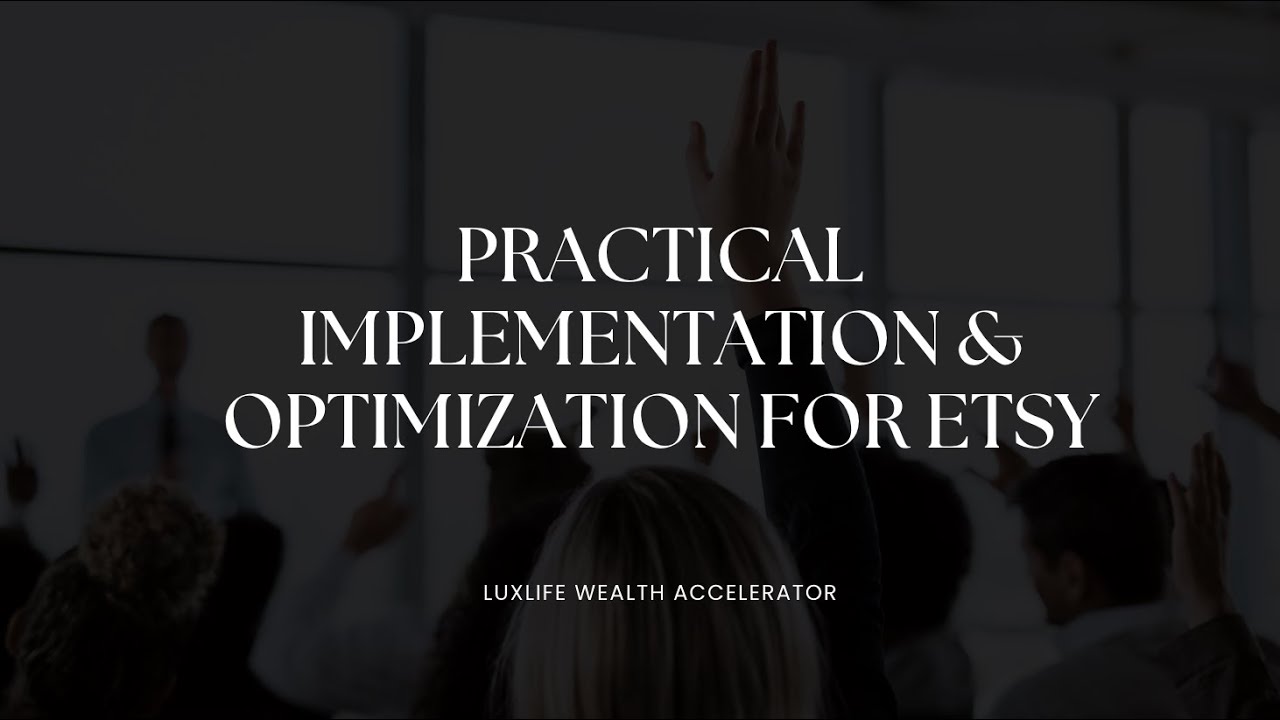 Practical Implementation & Optimization for Etsy