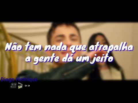 Mc Hariel e Julia Nogueira - desejo (tipografia)