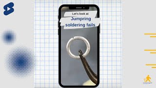 Download lagu Jumpring soldering fails #soldering #jewelrymaking mp3 Download lagu Jumpring soldering fails #soldering #jewelrymaking mp3