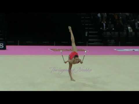 Keziah GORE (GBR) clubs - 2011 Montpellier worlds Qualifs