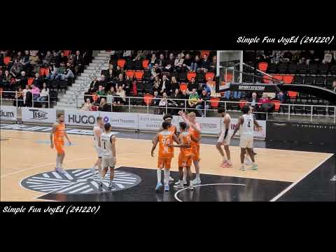 Dolphins VS Köping Stars - SBL Game time in Stadium Arena Norrköping