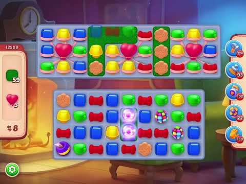 Homescapes level 12509