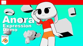 Download lagu Anora Expression Demo | Blender 5.1 mp3