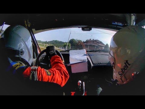 😥BRUTTO RALLY CRASH😥(Barbero - Radosta) Rally Grappolo 2018 - Video Rally Camera Ca