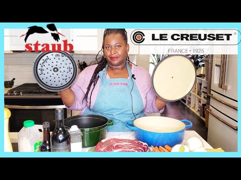 How to make Pot roast in a Dutch oven | Staub VS Le Creuset
