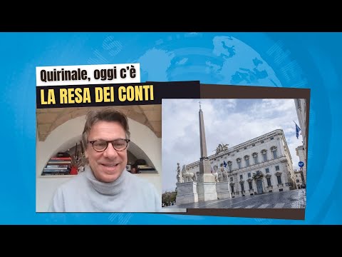 Zuppa di Porro 28 gen 2022 - Quirinale, oggi c’è la resa dei conti