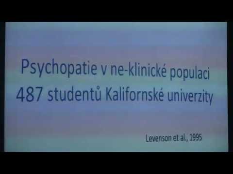 František Koukolík - Proč lidé válčí - 22.9.2016