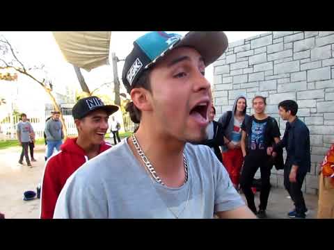 CHARLI vs HISOKA vs NACHO ND  FINAL FSM Barrio lll 1vs1