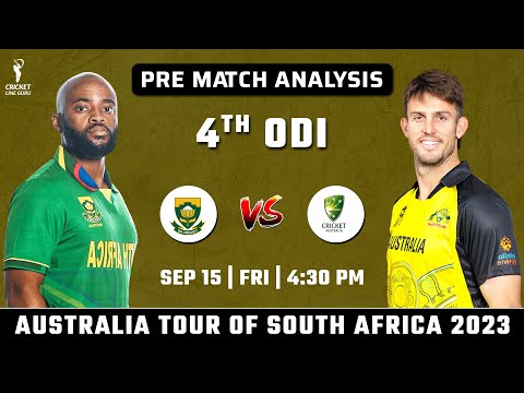South Africa vs Australia 4th ODI Match Prediction | SA vs AUS, Playing 11, Key Players