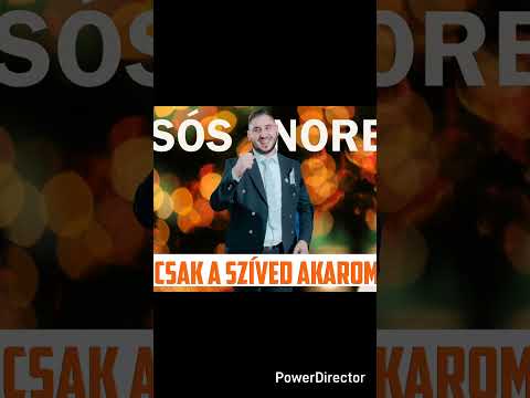 Sós Norby -❌Csak a Szíved akarom ❌ New2025