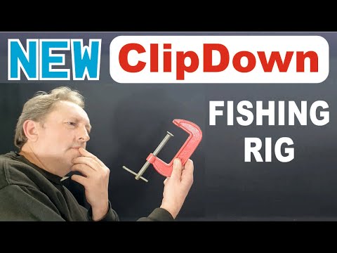NEW Clipdown fishing rig that works brilliantly everytime and is cheap.
