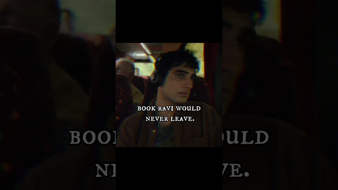 Book ravi would never leave pip#booktok#book #pipandravi#agggtm#agggtmshow#pippafitz-amobi#ravisingh