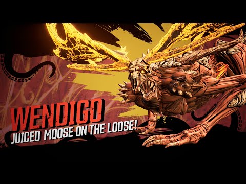 Wendigo Boss Fight - Borderlands 3 Love Guns and Tentacles