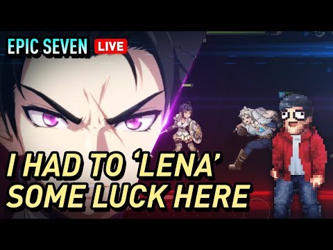 [Epic Seven] GVG | TheLerds vs Ambition - We must really love them