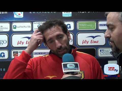 Conferenza Stampa Juve Stabia FABIO CASERTA 14122017