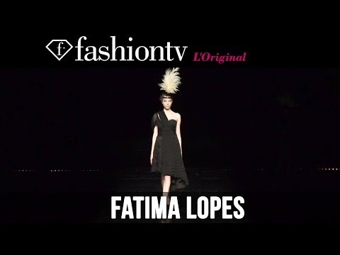 Fatima Lopes Fall/Winter 2014-15 | Paris Fashion Week PFW | FashionTV