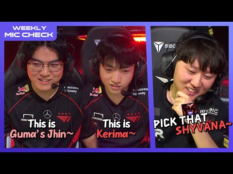 Fierce Standing Race in LCK Week 7! [LCK MIC CHECK Ep.7] | 2024 LCK Summer
