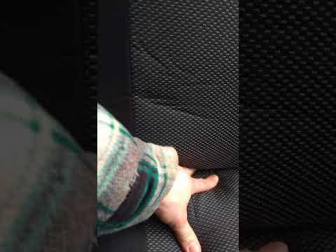 Снятие заднего сидения на Рено Логан 11 февраля 2018 г.
