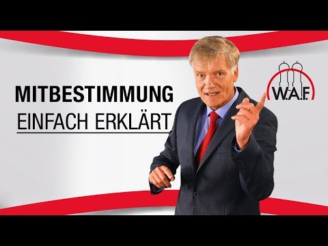 Betriebliche Mitbestimmung: Mitbestimmung des Betriebsrats einfach erklärt | Betriebsrat Video