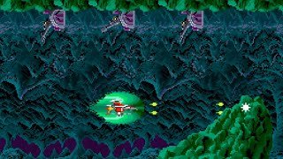 Casual Longplay: Darius (Arcade International Version) session for 1 Player [8K panoramic view]