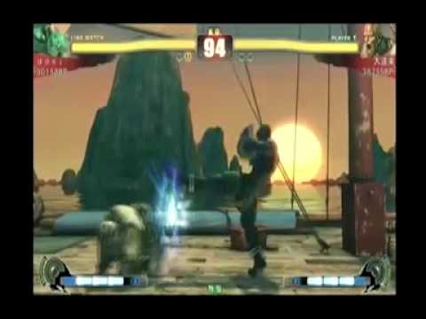 SF4:aoki (Bl) vs Daidouraku (Dh) - Qualifiers - Japan National Tournament