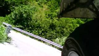 preview picture of video 'HONDA CB1000R on board 07/2010'