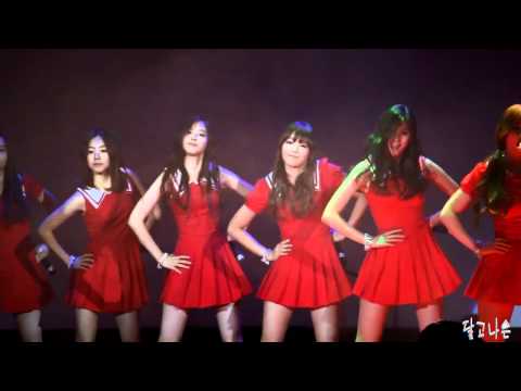 11/10/28 A Pink - It Girl @Military Academy Event