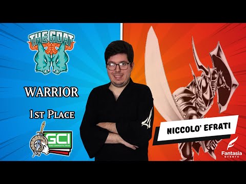 The Goat Milan 2023 (178 Players) - Winner's Deck Profile: Warrior! (Efrati N.)