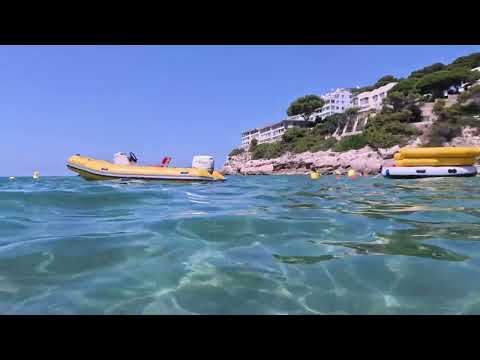 Llarga Beach - Costa Daurada Spain