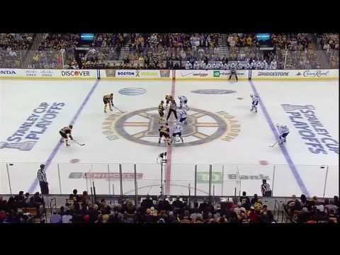 Franson's Goal - Leafs 1 vs Bruins 1 - May 13th 2013 (HD)