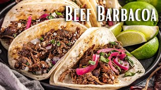 The Best Beef Barbacoa