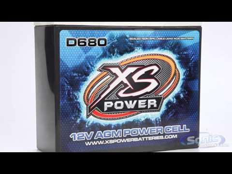 XS Power D3400-video