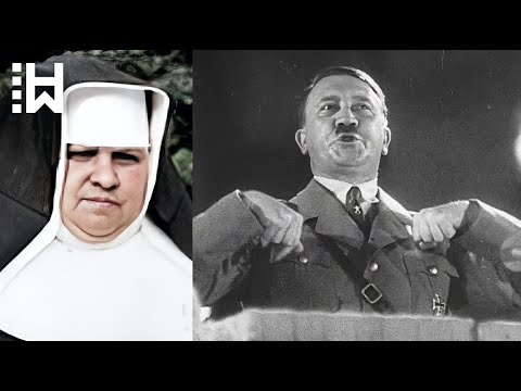 Guillotine execution of Catholic nun who called Hitler " Madman " - Sister Maria Restituta Kafka