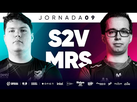 S2V ESPORTS VS MOVISTAR RIDERS - JORNADA 9 - SUPERLIGA - VERANO 2021 - LEAGUE OF LEGENDS