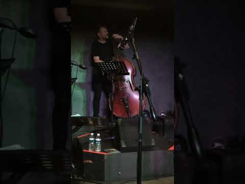 Jazz in Kayamandi 2020 - Martin Zenker Double Bass Solo