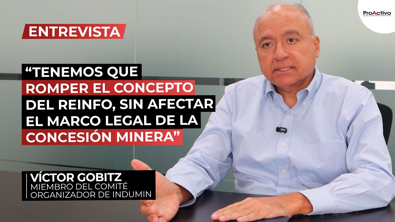 Entrevista a Víctor Gobitz, miembro del Comité Organizador de INDUMIN