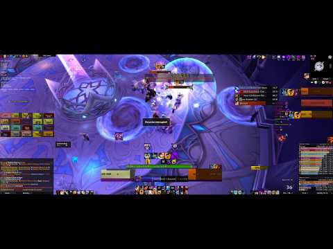 Invalid Target vs. Mythic Grand Magistrix Elisande - Shadow Priest PoV