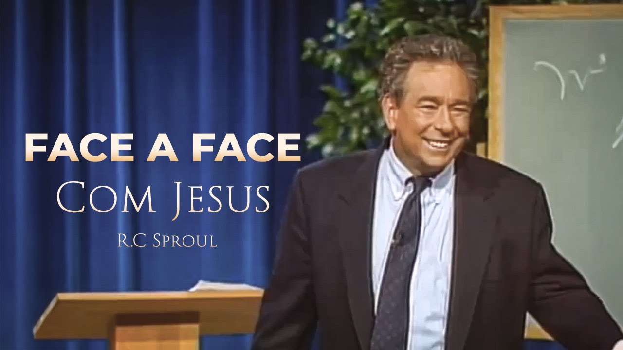 Moisés e Elias Face a Face com Jesus - R C  Sproul | DUBLADO
