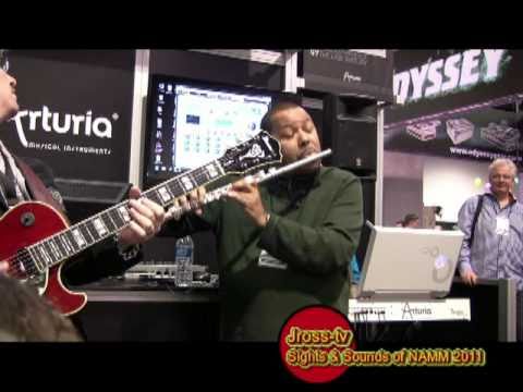 James Ross @ Najee(Flute) - Patrice Rushen(Keys) - U-Nam - "Mr. Magic" - www.Jross-tv.com