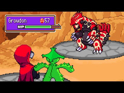 ME TORNEI O VILÃO DO JOGO NA BATALHA CONTRA O PRIMAL GROUDON - POKÉMON UNBOUND #09