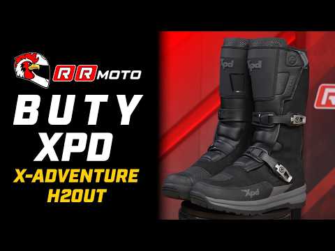 XPD X_ADVENTURE H2OUT _ adventure bez kompromisów | Buty motocyklowe ADV w teren i na szosę